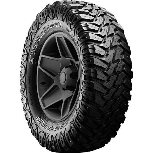 Шина Cooper Tires Evolution MTT 285/70 R17 121/118Q OWL Мексика, 2023 г. Мексика, 2023 г.