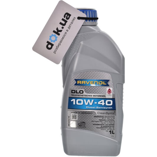 Моторное масло Ravenol DLO 10W-40 1 л на Ford Galaxy
