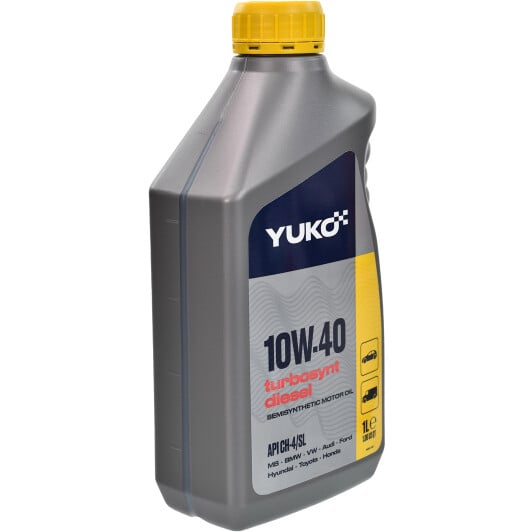 Моторное масло Yuko Turbosynt Diesel 10W-40 1 л на Honda CRX