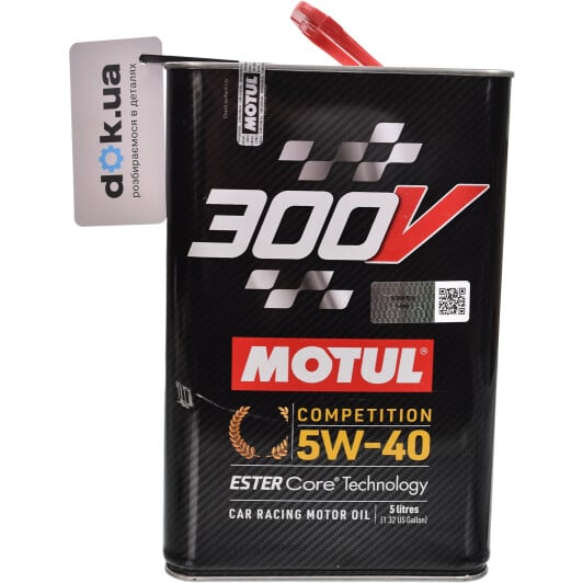 Моторное масло Motul 300V Competition 5W-40 5 л на Honda CR-Z