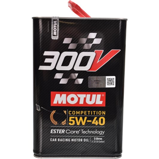 Моторное масло Motul 300V Competition 5W-40 5 л на Audi A7