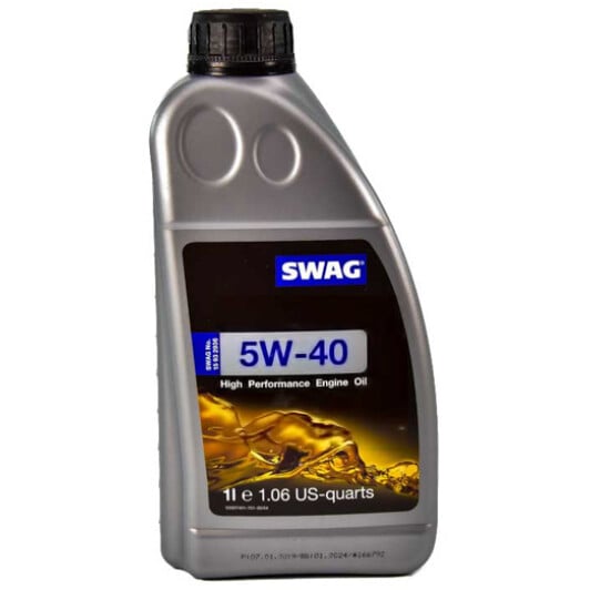 Моторное масло SWAG 5W-40 1 л на BMW 1 Series