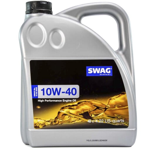 Моторное масло SWAG 10W-40 4 л на Peugeot 3008