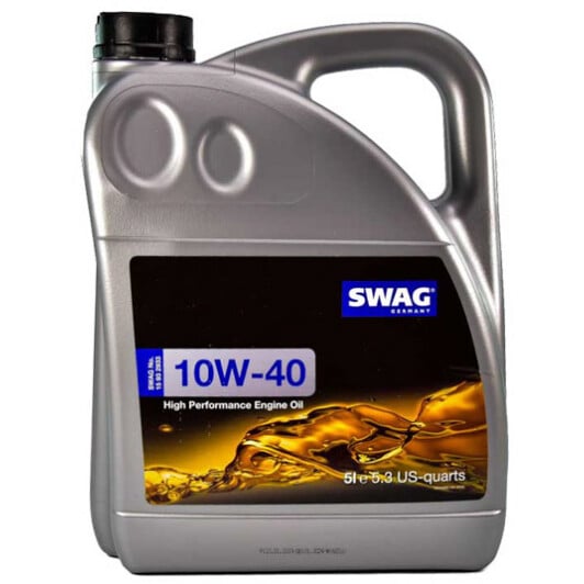 Моторна олива SWAG 10W-40 5 л на Renault 21