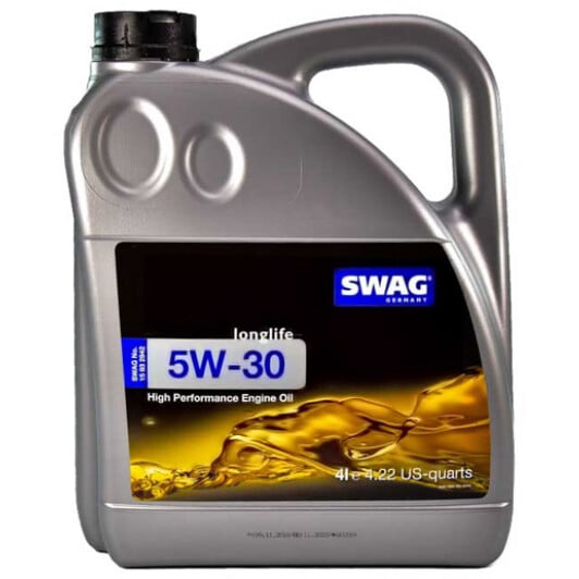 Моторное масло SWAG LongLife 5W-30 для Ford Galaxy 4 л на Ford Galaxy