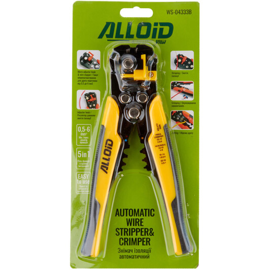 Автоматический съемник изоляции Alloid WS-04333B
