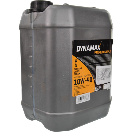 Олива Dynamax Premium SN Plus 10W-40 10 л на Porsche Cayenne