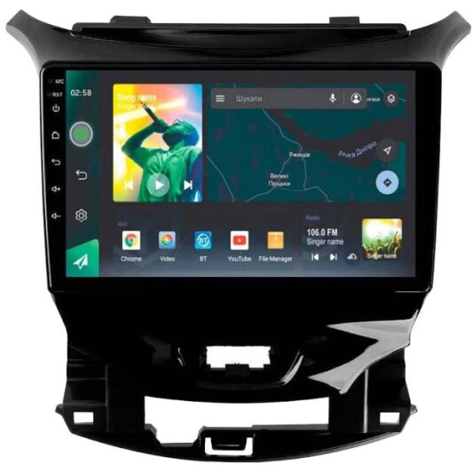 Штатная магнитола Sigma Car Accessories X9232 33264