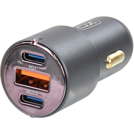 Usb зарядка в авто XO CC45 XO-CC45-BK