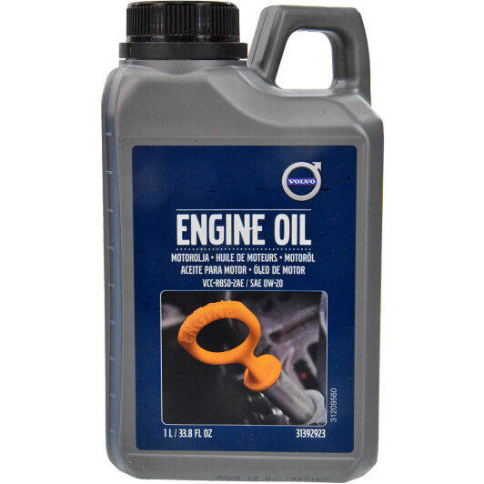 Масло Volvo Engine Oil 0W-20 1 л на Isuzu Rodeo