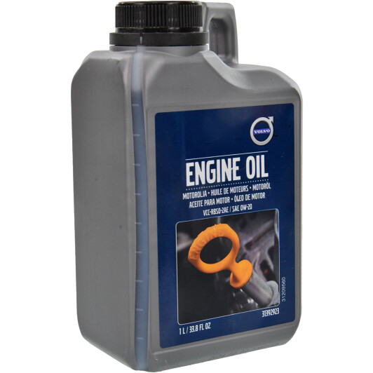Масло Volvo Engine Oil 0W-20 1 л на Isuzu Rodeo
