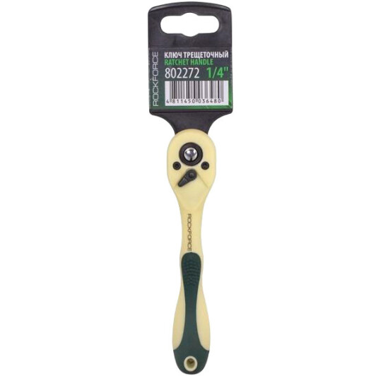 Трещотка Rockforce rf802272 1/4
