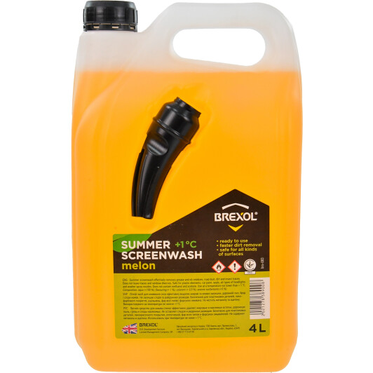 Омыватель стекла Brexol Screen Wash Summer летний 1 °С дыня