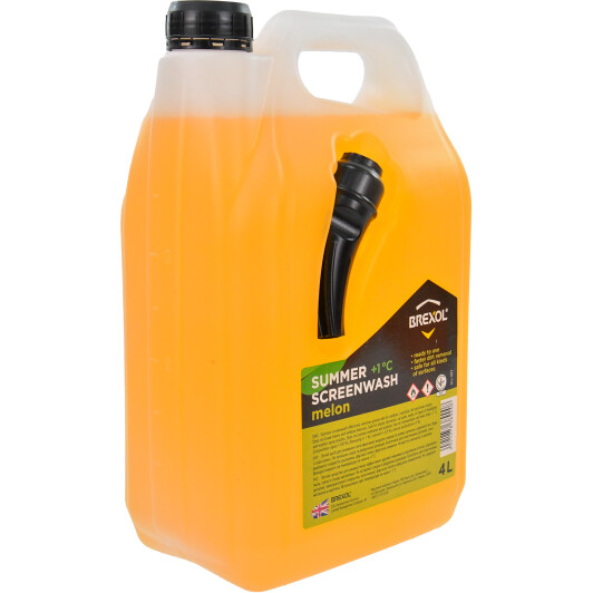 Омыватель стекла Brexol Screen Wash Summer летний 1 °С дыня