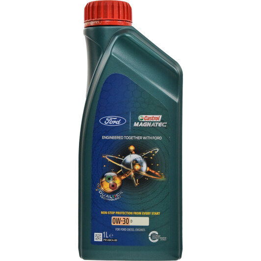Масло Castrol Magnatec D Ford 0W-30 1 л на Isuzu Rodeo