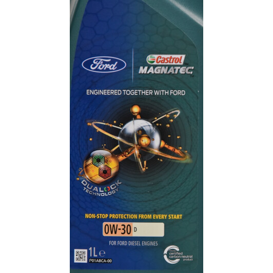 Масло Castrol Magnatec D Ford 0W-30 1 л на Isuzu Rodeo