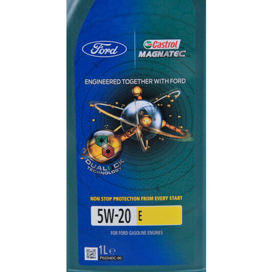 Масло Castrol Magnatec E Ford 5W-20 1 л на Chrysler 300C