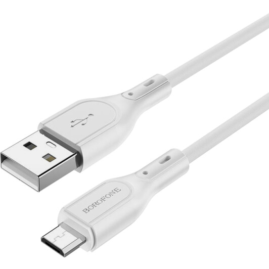 Кабель Borofone BX66 Wide Way 6974443382433 USB - Micro USB 1 м