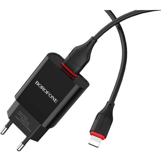 Сетевое зарядное устройство Borofone BA20A Sharp BA20ALB 10,5 Вт