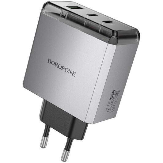 Сетевое зарядное устройство Borofone BN22 Lena BN22 65 Вт