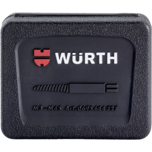 Набор экстракторов Würth 0695684727 8 шт.