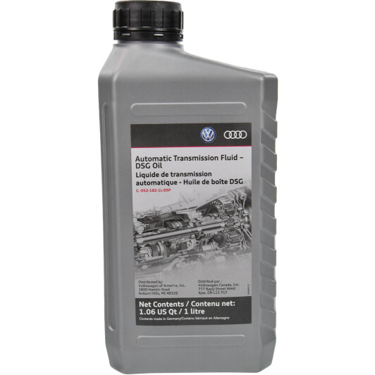 マイナタッチ VAG Double Clutch Transmission Fluid G 052 182 (1 л, 20 л