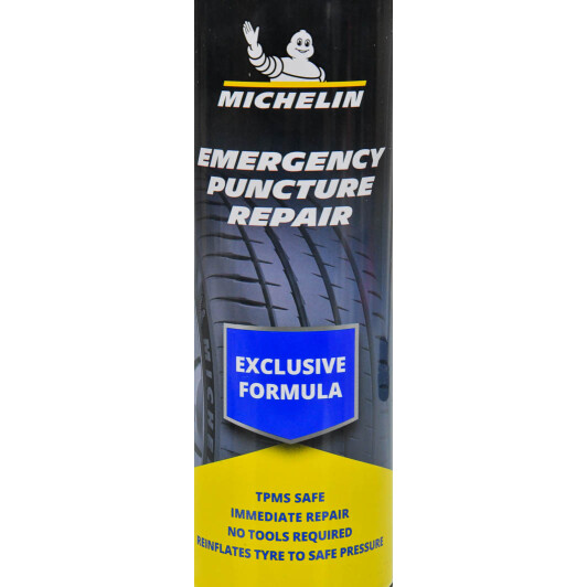 Michelin Emergency Puncture Repair герметик белый