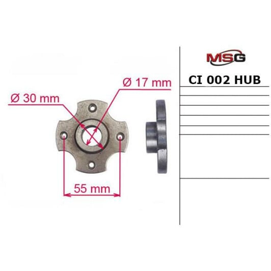ci002hub MSG Насос ГПК