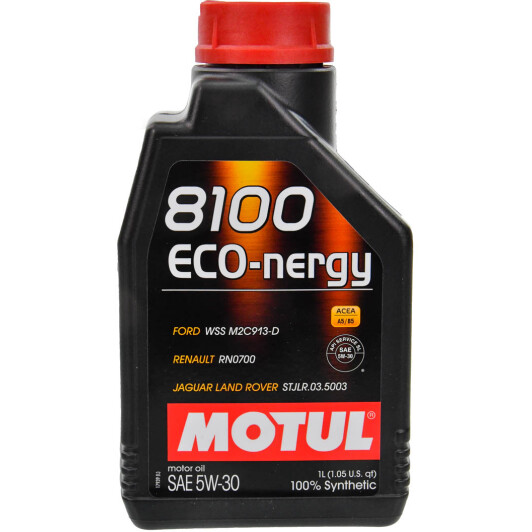 Масло Motul 8100 Eco-Nergy 5W-30 1 л на Mercedes A-Class
