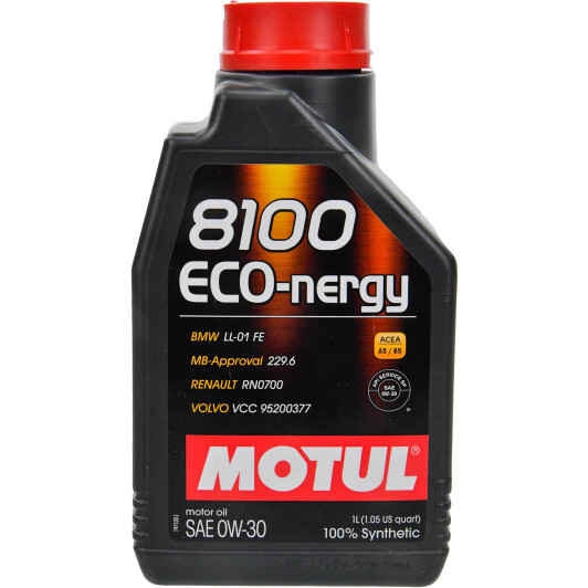 Масло Motul 8100 Eco-Nergy 0W-30 1 л на MINI Cooper