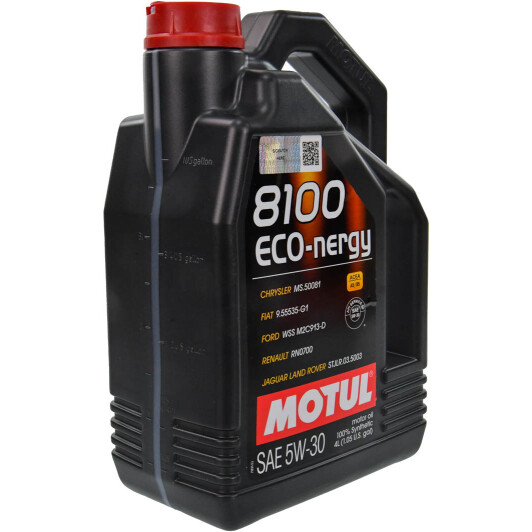 Масло Motul 8100 Eco-Nergy 5W-30 4 л на Mercedes A-Class