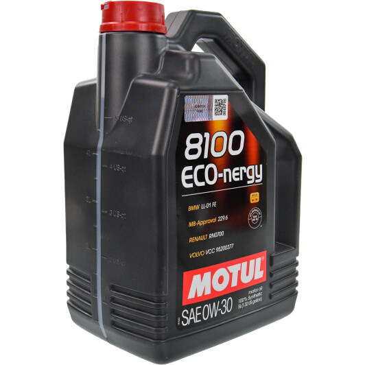 Олива Motul 8100 Eco-Nergy 0W-30 5 л на MINI Cooper