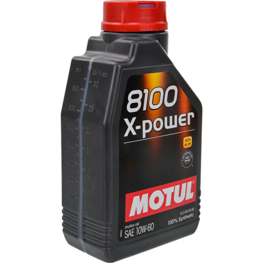 Масло Motul 8100 X-Power 10W-60 1 л на Mitsubishi Pajero