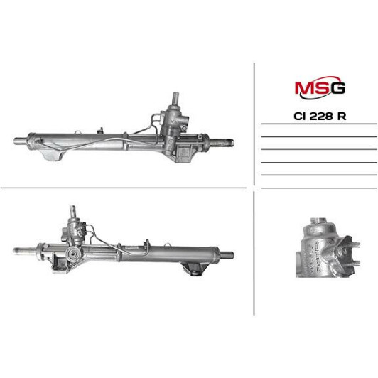 CI228R MSG Кермова рейка