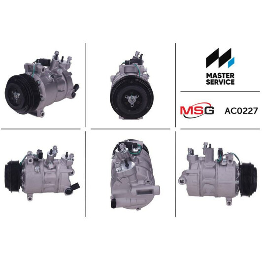 Компрессор кондиционера MSG ac0227