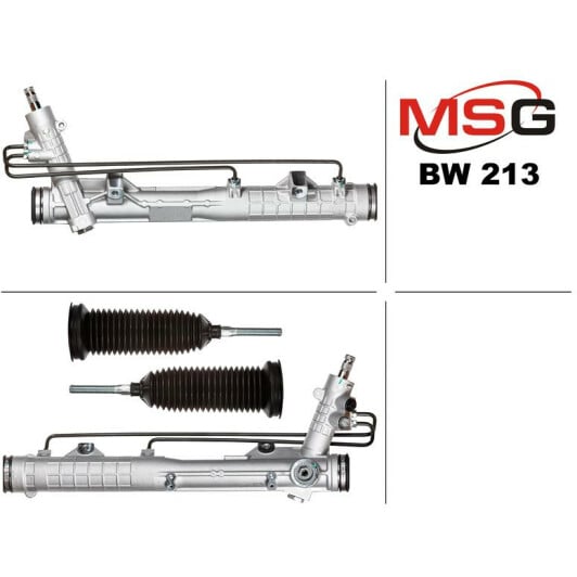 bw213 MSG Рулевая рейка