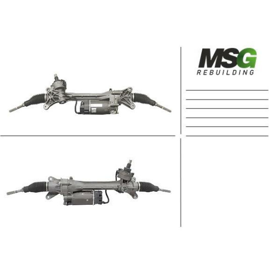 au407nl00r MSG (відновлення) Кермова рейка