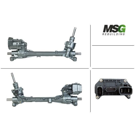 fo437nl00r MSG (відновлення) Кермова рейка для Ford Kuga