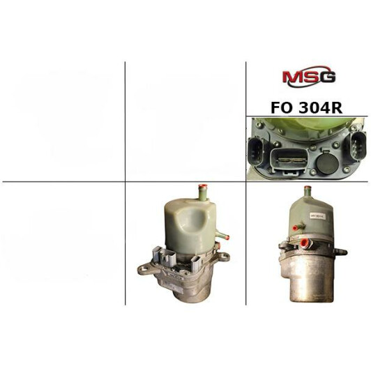 Насос ГУР MSG (відновлення) FO304R для Ford Focus