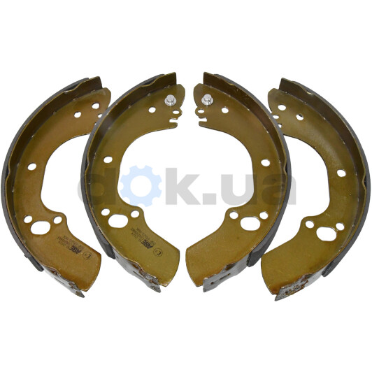 Гальмівні колодки ABE C0X019ABE для Opel Campo