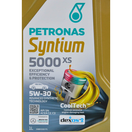 Масло Petronas Syntium 5000 XS 5W-30 1 л на Isuzu Rodeo