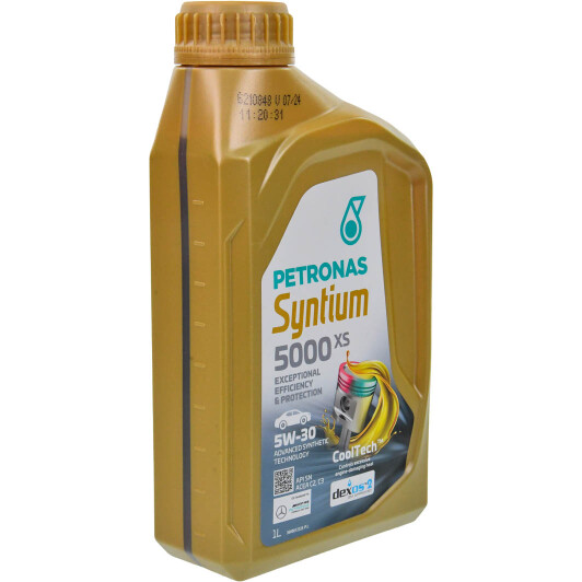 Масло Petronas Syntium 5000 XS 5W-30 1 л на Isuzu Rodeo