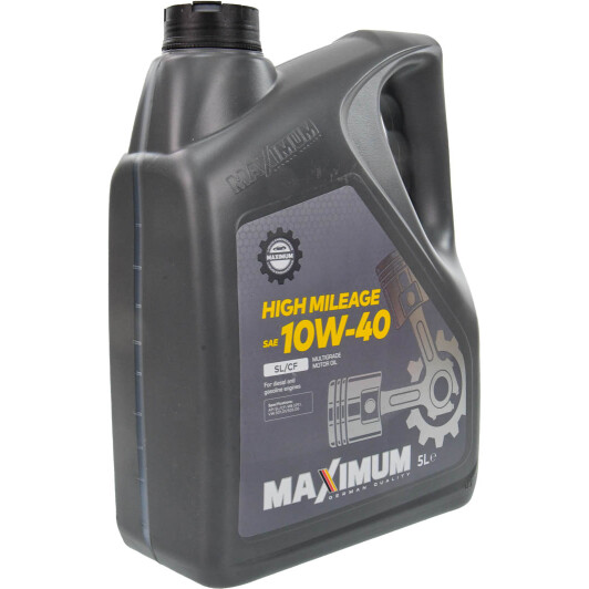 Масло Maximum High Mileage 10W-40 5 л на Porsche Cayenne