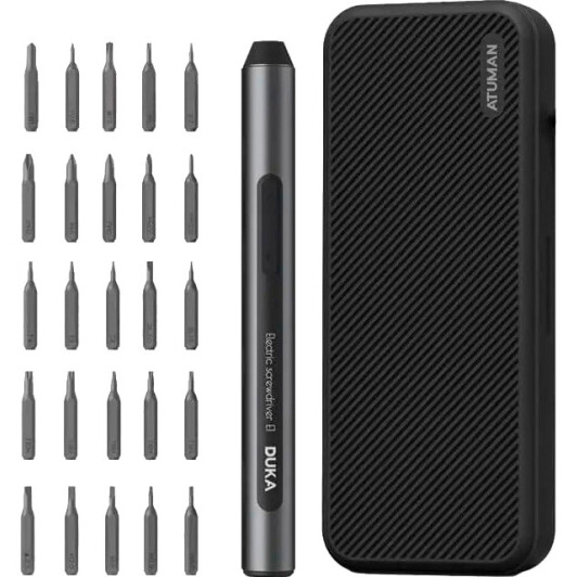 Електровикрутка Xiaomi ATuMan DUKA E1 (бити)