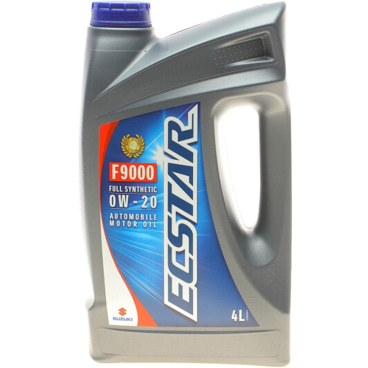 Масло Suzuki Ecstar F9000 0W-20 4 л на Mercedes A-Class