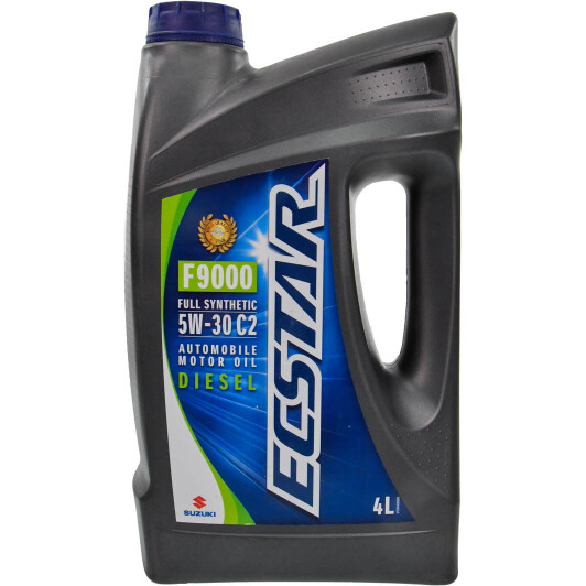 Масло Suzuki Ecstar F9000 C2 5W-30 4 л на Mercedes A-Class