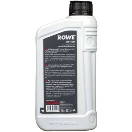 Трансмиссионное масло Rowe Hightec ATF 9000F минеральное