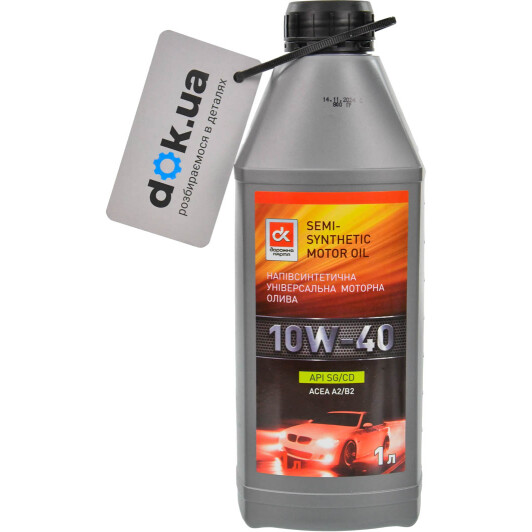 Масло Дорожная Карта SG/CD 10W-40 1 л на MINI Cooper