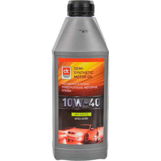 Масло Дорожная Карта SG/CD 10W-40 1 л на MINI Cooper