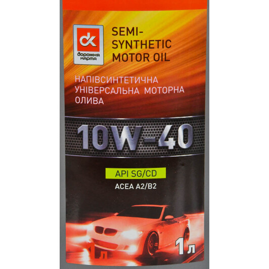 Масло Дорожная Карта SG/CD 10W-40 1 л на MINI Cooper